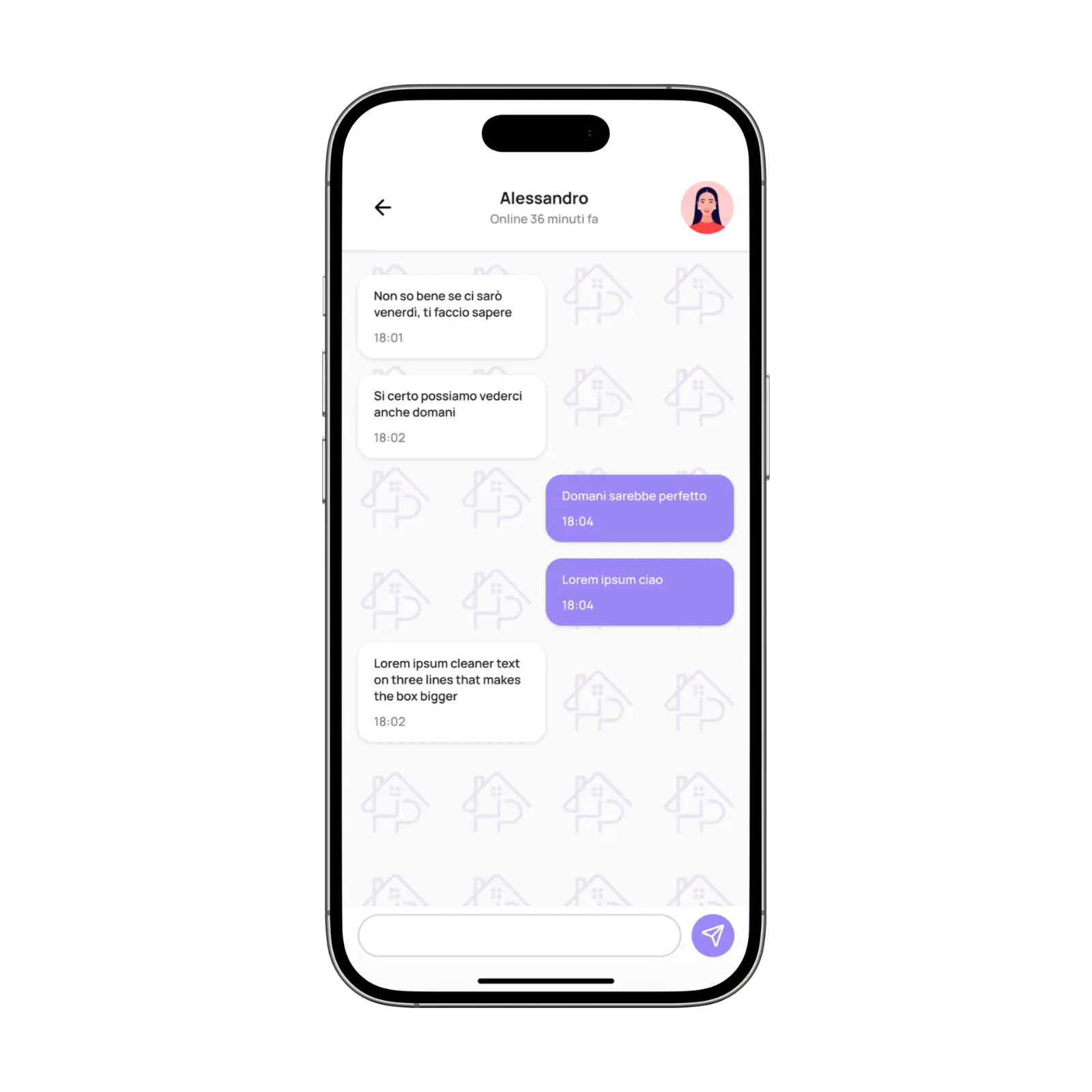 Chat con l'operatore